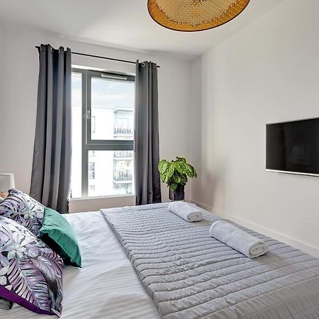 White Sea Shore - Premium Nadmorze Apartment Gdańsk Kültér fotó