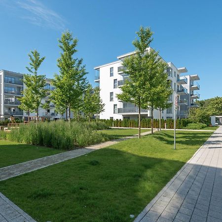 White Sea Shore - Premium Nadmorze Apartment Gdańsk Kültér fotó