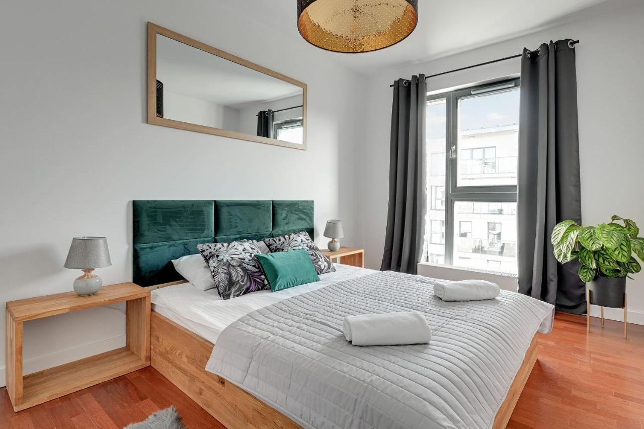 White Sea Shore - Premium Nadmorze Apartment Gdańsk Kültér fotó