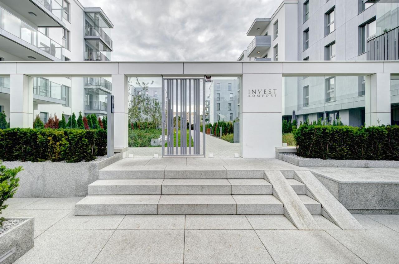 White Sea Shore - Premium Nadmorze Apartment Gdańsk Kültér fotó