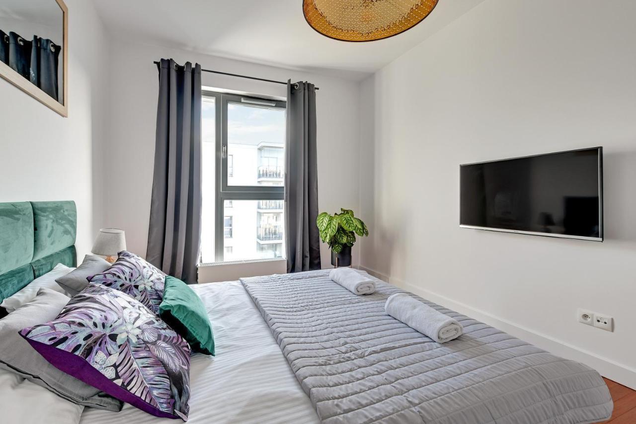 White Sea Shore - Premium Nadmorze Apartment Gdańsk Kültér fotó