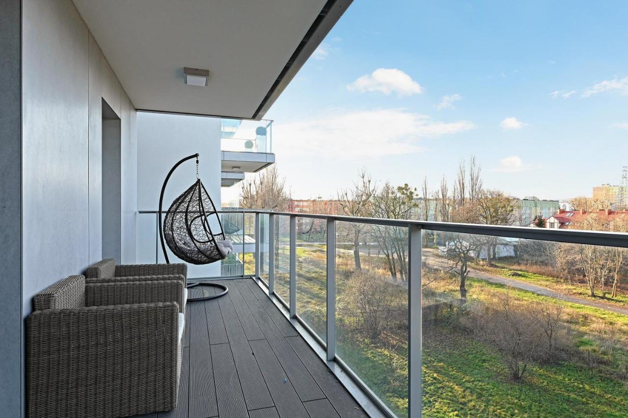 White Sea Shore - Premium Nadmorze Apartment Gdańsk Kültér fotó