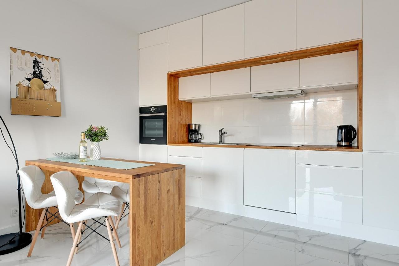 White Sea Shore - Premium Nadmorze Apartment Gdańsk Kültér fotó