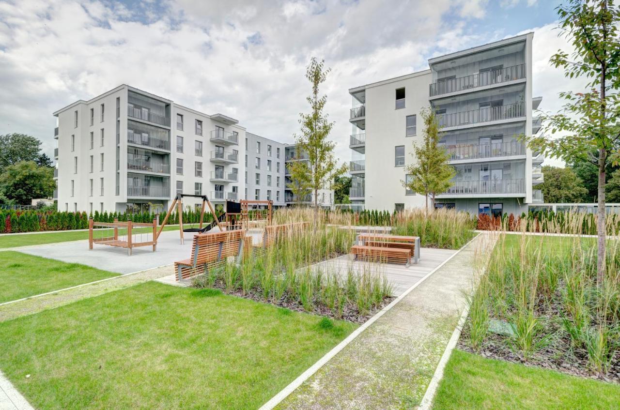 White Sea Shore - Premium Nadmorze Apartment Gdańsk Kültér fotó
