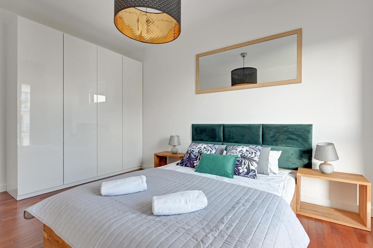 White Sea Shore - Premium Nadmorze Apartment Gdańsk Kültér fotó
