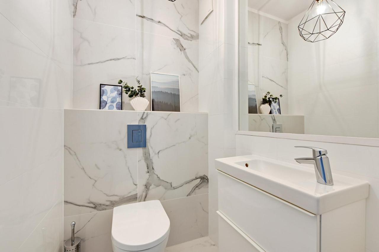 White Sea Shore - Premium Nadmorze Apartment Gdańsk Kültér fotó