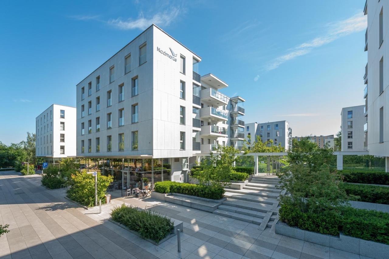 White Sea Shore - Premium Nadmorze Apartment Gdańsk Kültér fotó