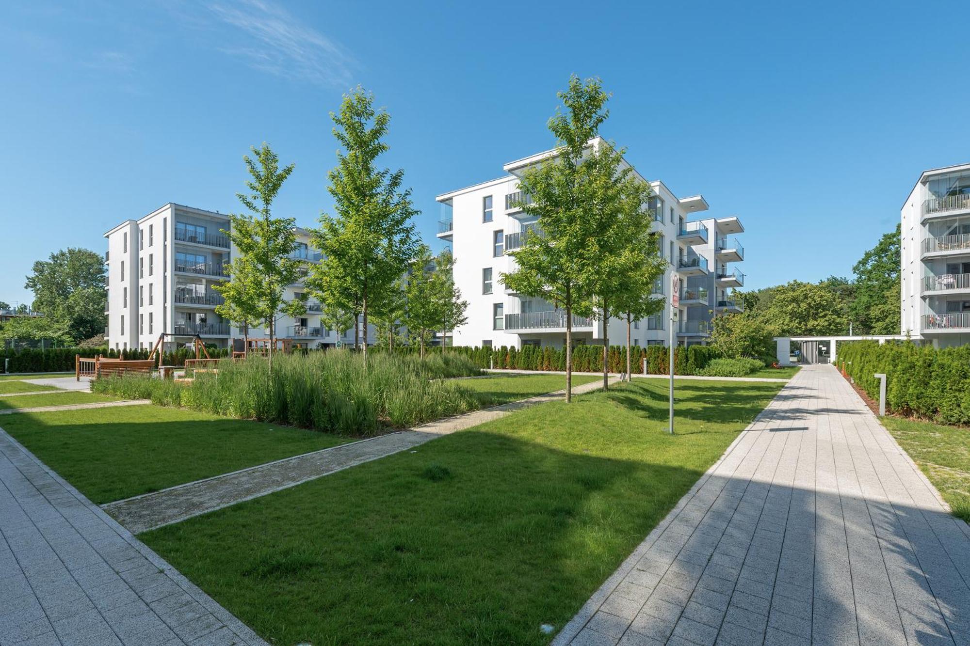 White Sea Shore - Premium Nadmorze Apartment Gdańsk Kültér fotó