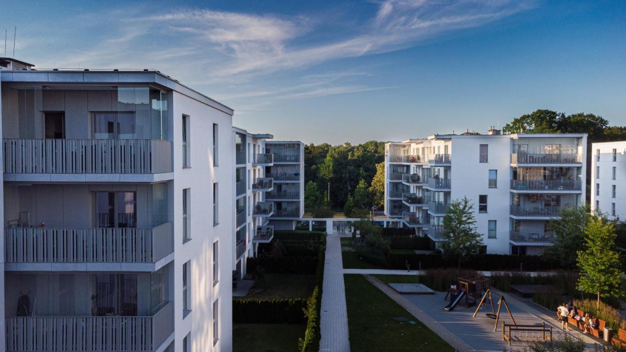 White Sea Shore - Premium Nadmorze Apartment Gdańsk Kültér fotó