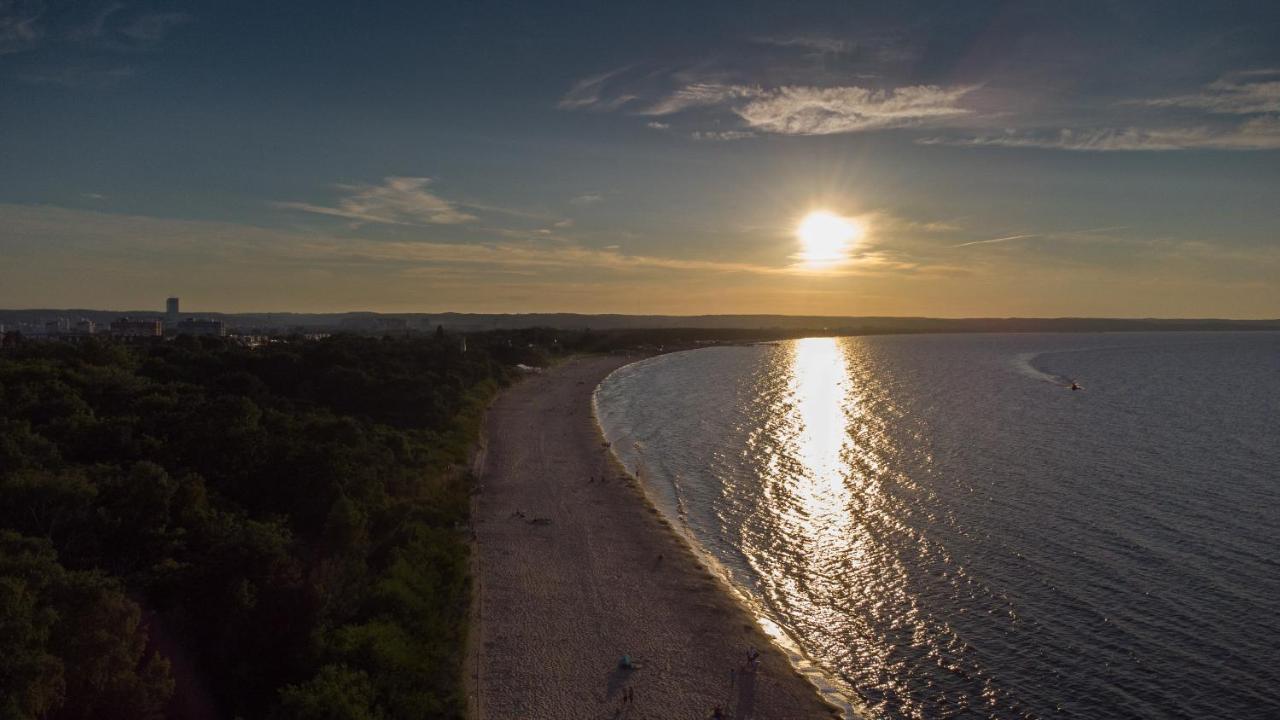 White Sea Shore - Premium Nadmorze Apartment Gdańsk Kültér fotó